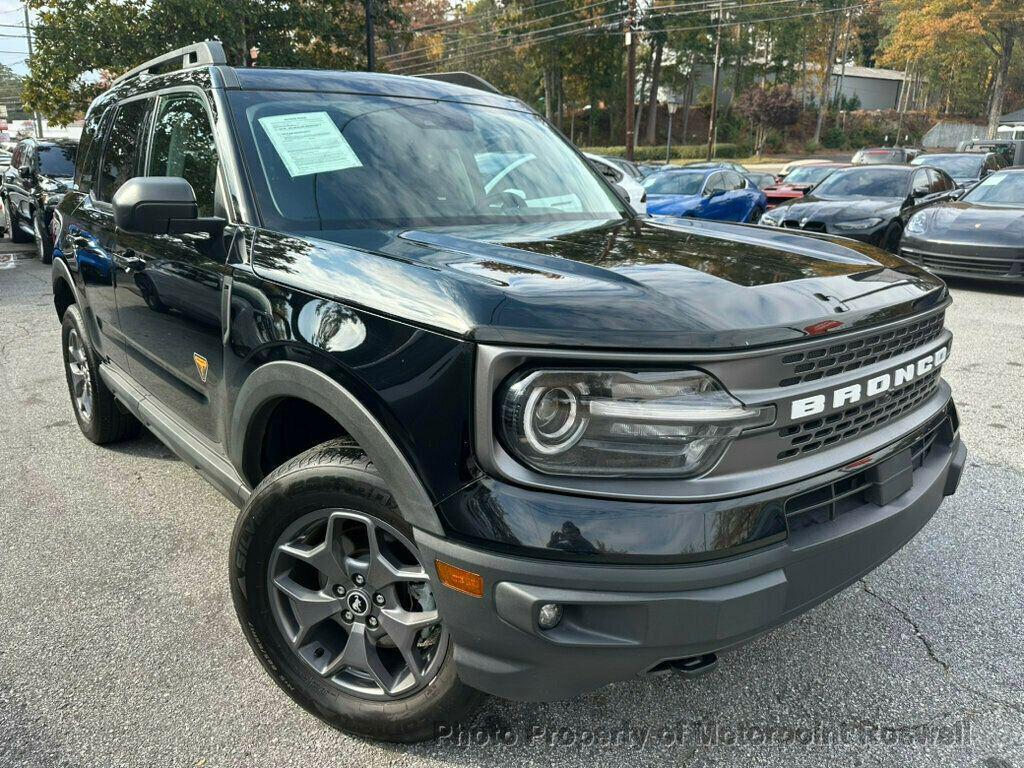used 2022 Ford Bronco Sport car, priced at $24,999