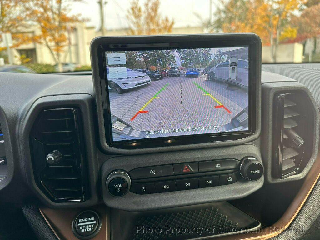 used 2022 Ford Bronco Sport car, priced at $24,999