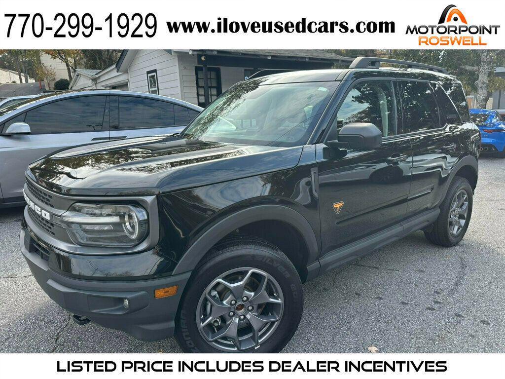 used 2022 Ford Bronco Sport car, priced at $24,999