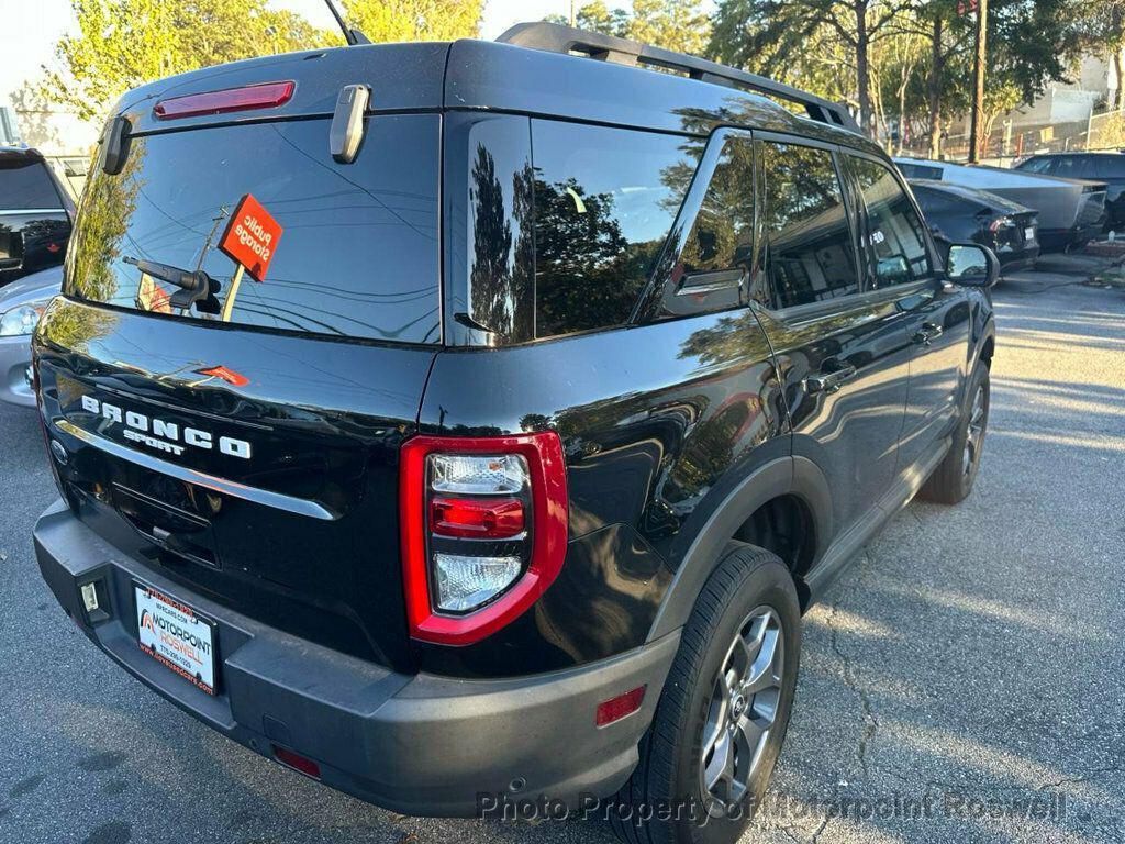 used 2022 Ford Bronco Sport car, priced at $24,999