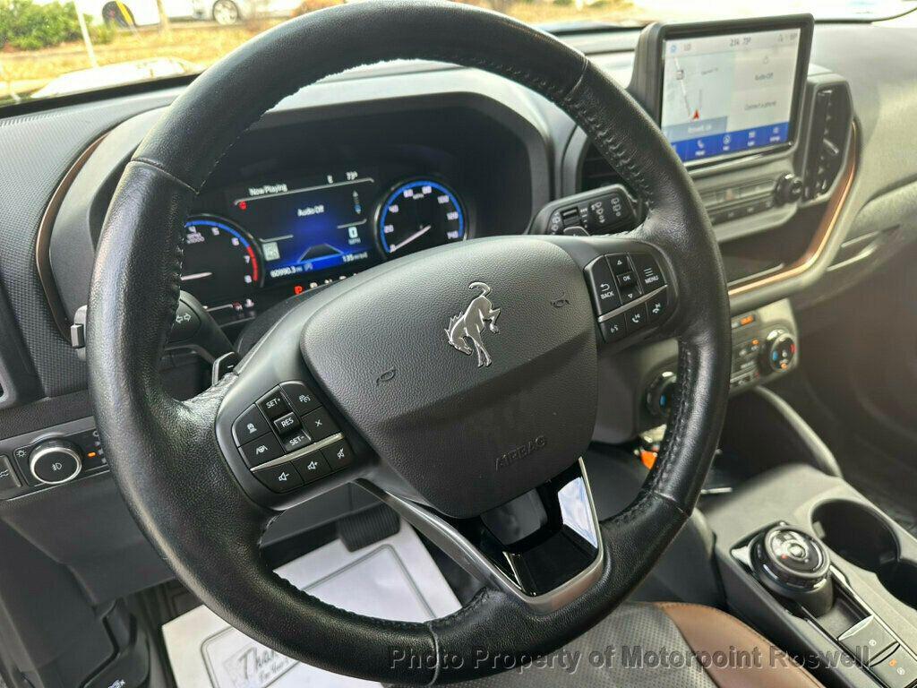 used 2022 Ford Bronco Sport car, priced at $24,999