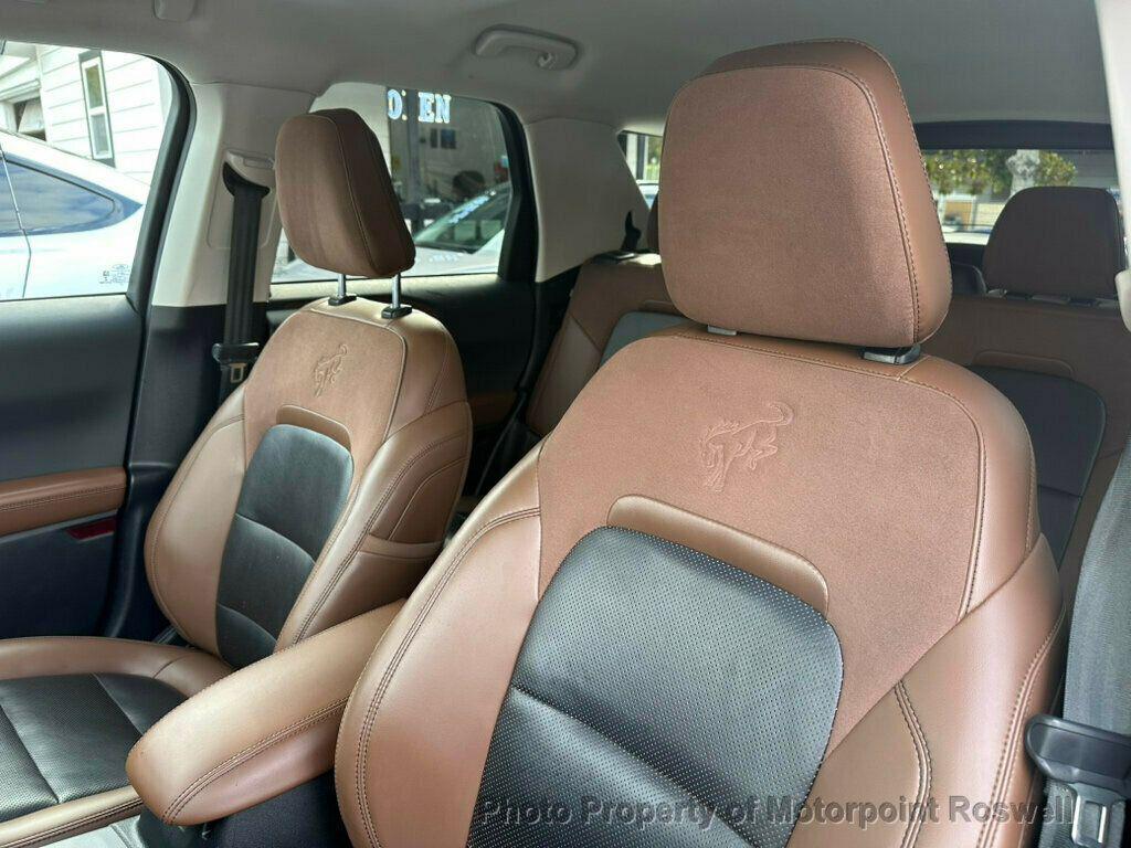 used 2022 Ford Bronco Sport car, priced at $24,999