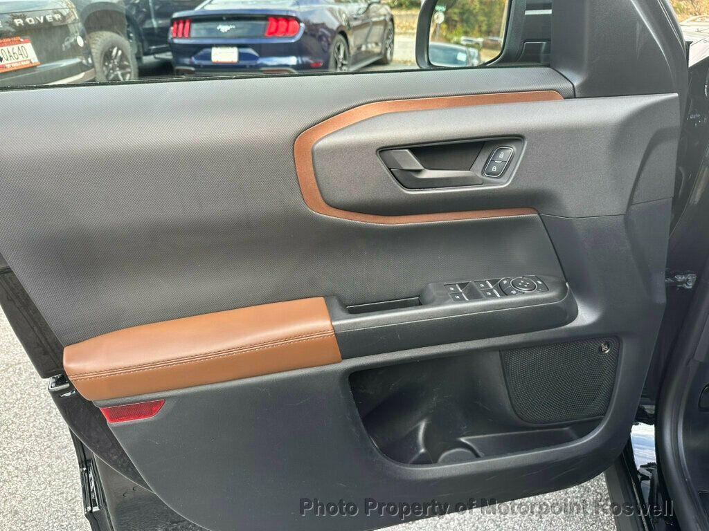 used 2022 Ford Bronco Sport car, priced at $24,999