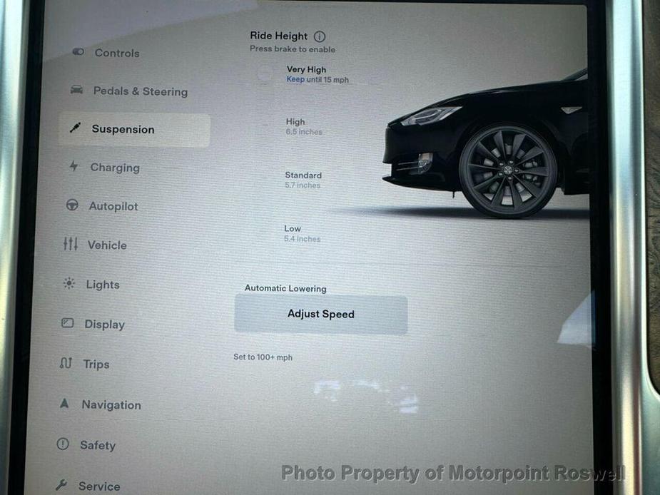used 2017 Tesla Model S car, priced at $39,999
