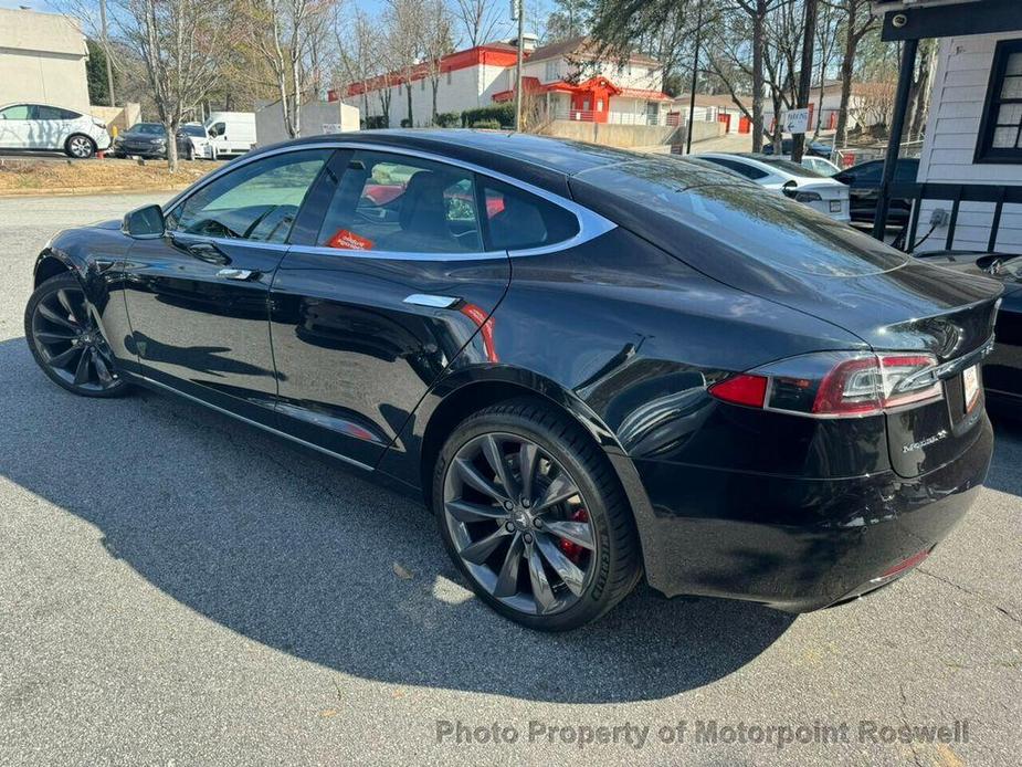 used 2017 Tesla Model S car, priced at $38,999