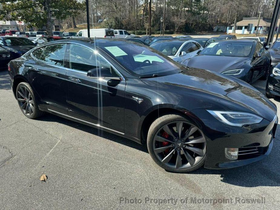 used 2017 Tesla Model S car, priced at $38,999