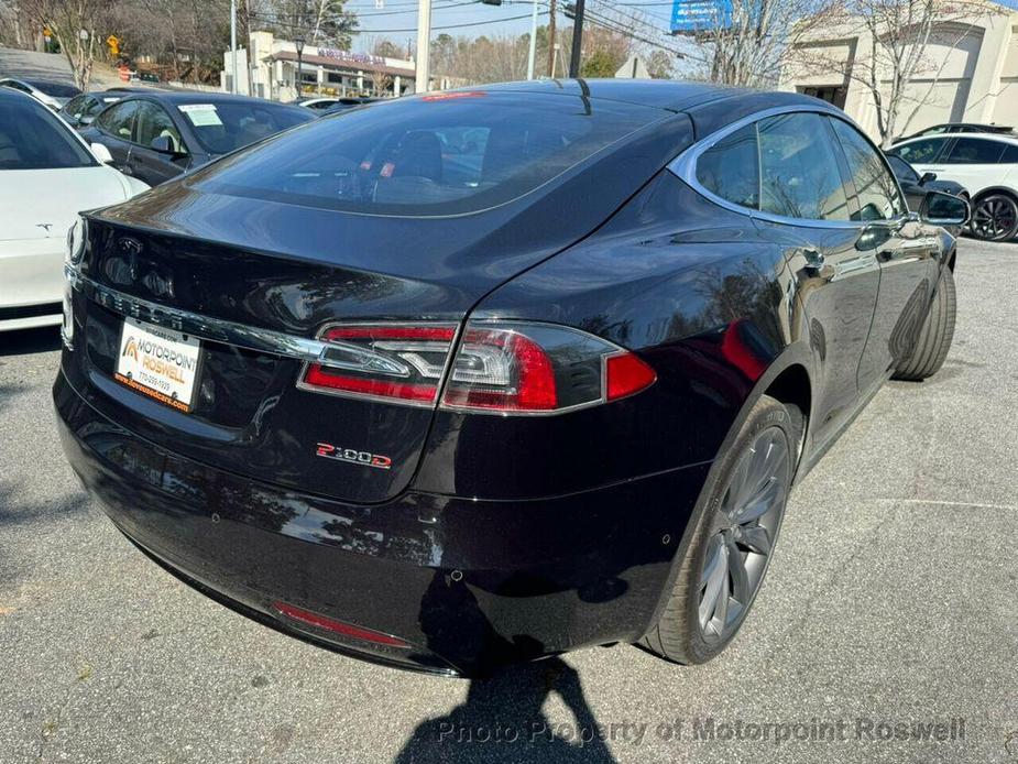 used 2017 Tesla Model S car, priced at $38,999
