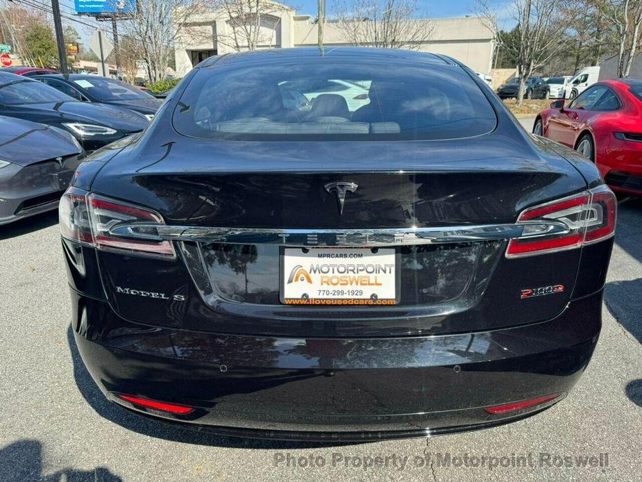 used 2017 Tesla Model S car, priced at $38,999