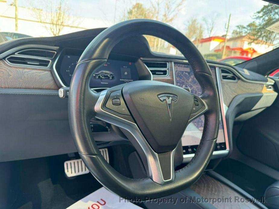 used 2017 Tesla Model S car, priced at $38,999