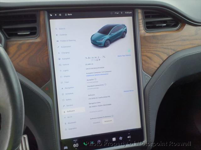 used 2018 Tesla Model X car, priced at $31,999
