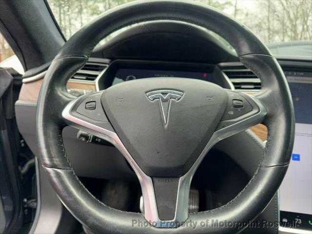 used 2017 Tesla Model S car, priced at $21,999