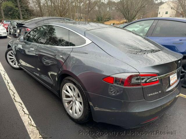 used 2017 Tesla Model S car, priced at $21,999