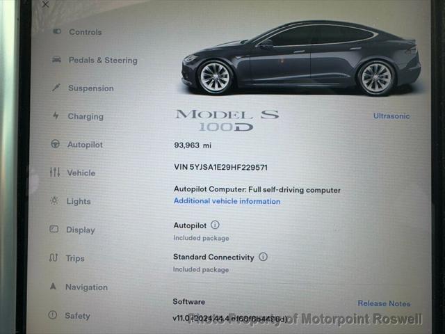 used 2017 Tesla Model S car, priced at $21,999