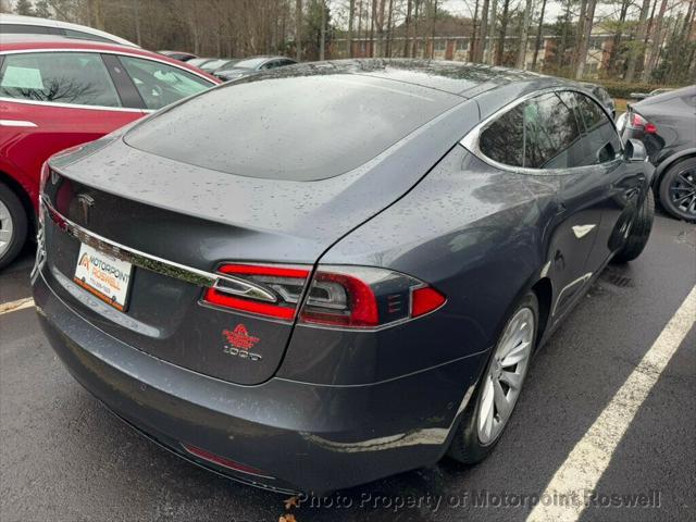 used 2017 Tesla Model S car, priced at $21,999