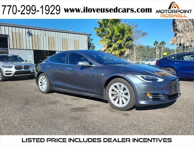 used 2017 Tesla Model S car, priced at $26,999