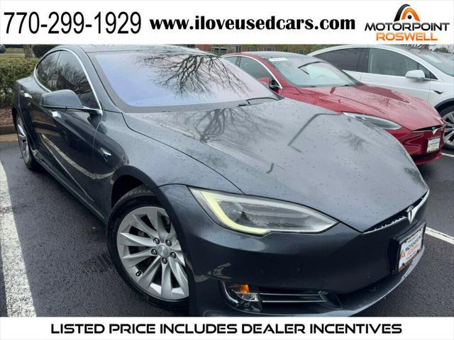 used 2017 Tesla Model S car, priced at $21,999