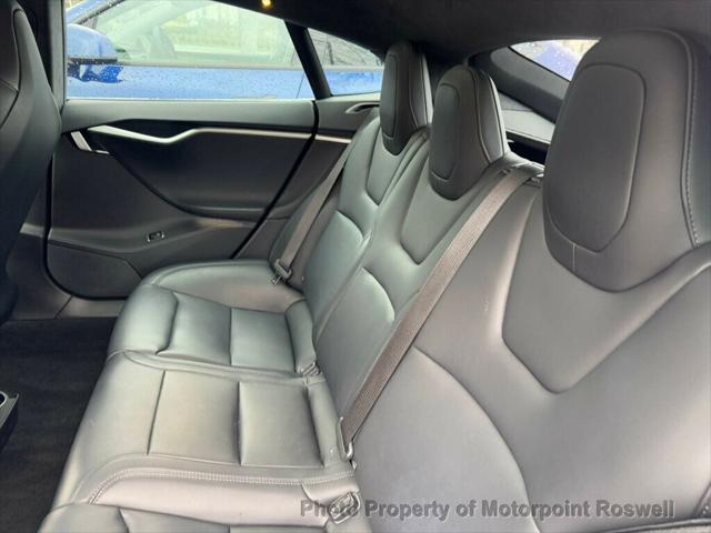 used 2017 Tesla Model S car, priced at $21,999