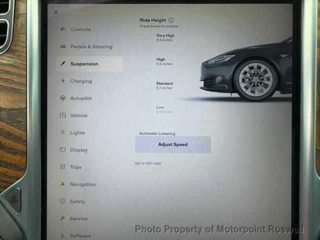 used 2017 Tesla Model S car, priced at $21,999