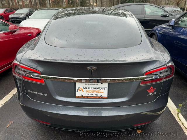 used 2017 Tesla Model S car, priced at $21,999