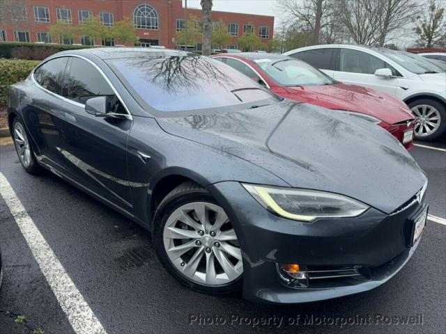 used 2017 Tesla Model S car, priced at $21,999