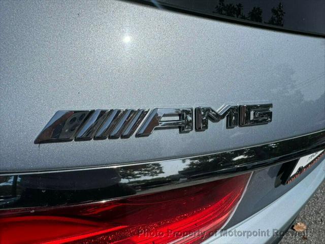 used 2018 Mercedes-Benz AMG E 63 car, priced at $74,999