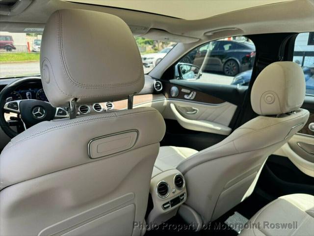 used 2018 Mercedes-Benz AMG E 63 car, priced at $74,999
