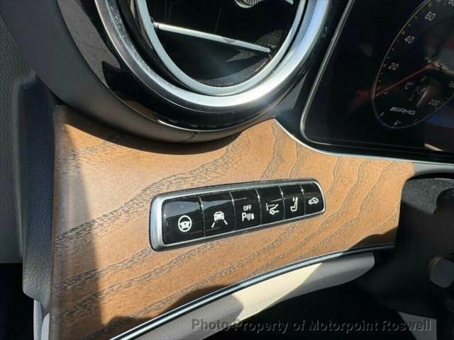 used 2018 Mercedes-Benz AMG E 63 car, priced at $74,999