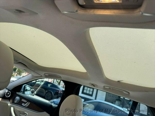 used 2018 Mercedes-Benz AMG E 63 car, priced at $74,999