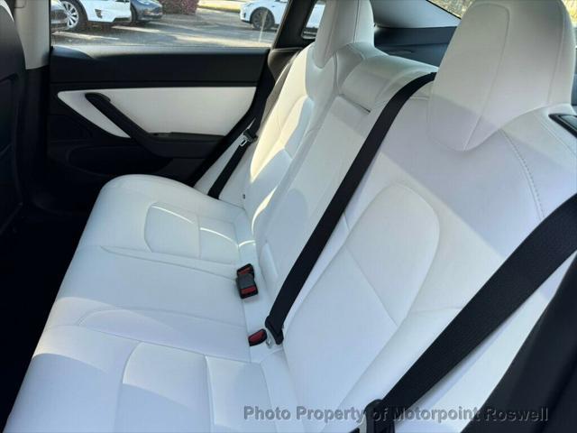 used 2018 Tesla Model 3 car, priced at $17,999