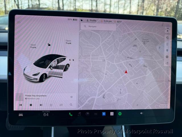 used 2018 Tesla Model 3 car, priced at $17,999
