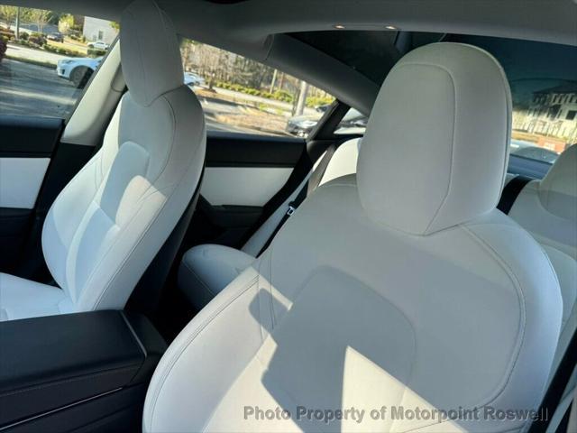 used 2018 Tesla Model 3 car, priced at $17,999