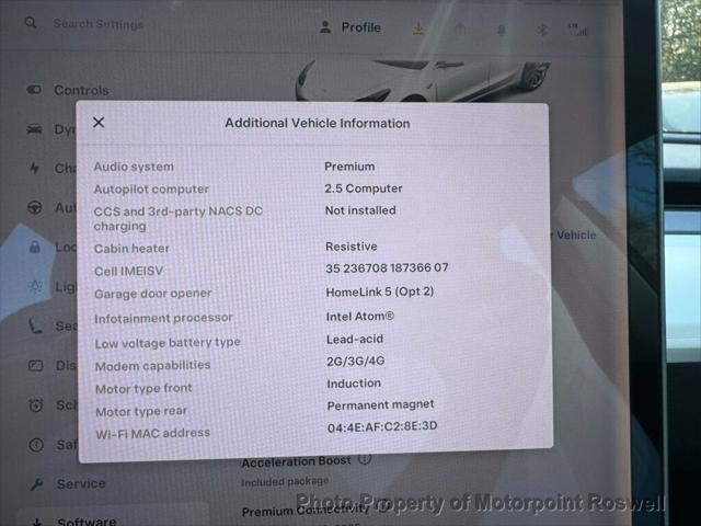 used 2018 Tesla Model 3 car, priced at $16,999