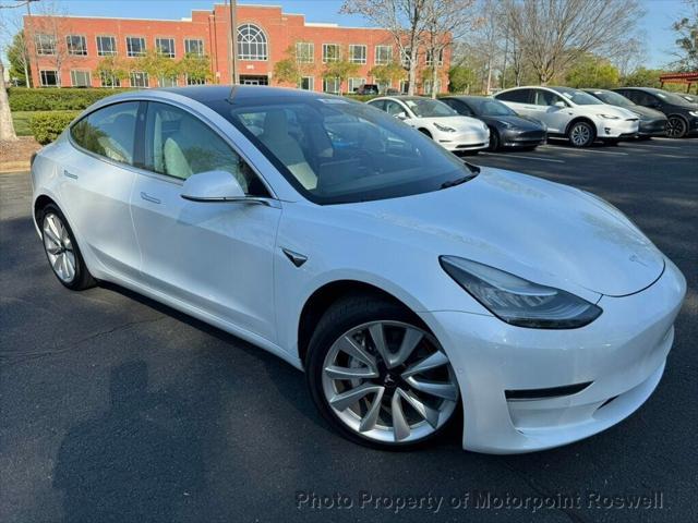 used 2018 Tesla Model 3 car, priced at $17,999