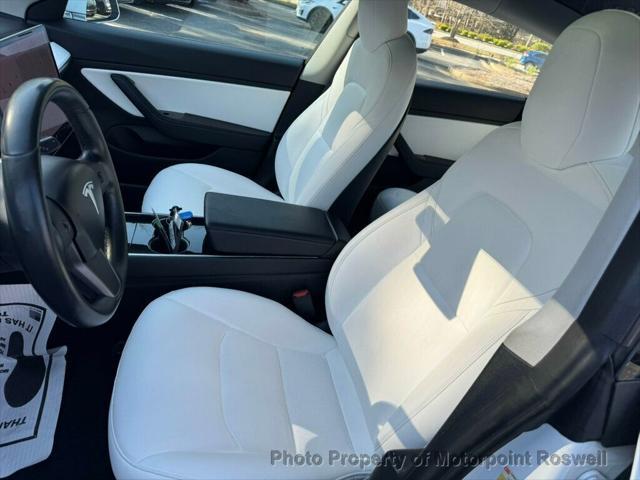 used 2018 Tesla Model 3 car, priced at $17,999
