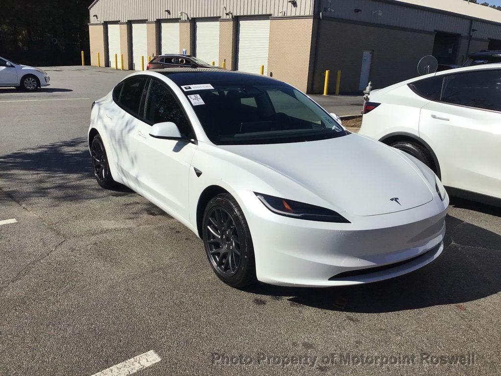 used 2025 Tesla Model 3 car, priced at $39,999