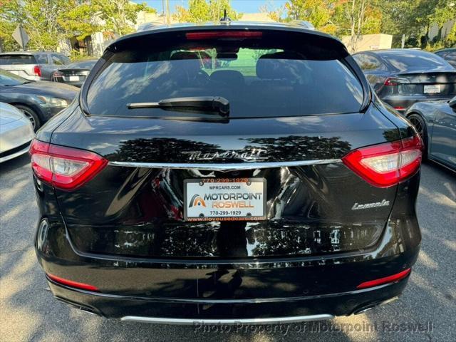 used 2017 Maserati Levante car, priced at $23,999