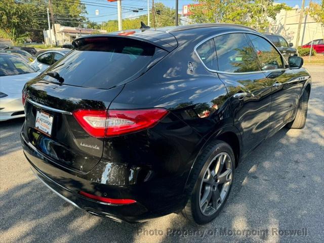 used 2017 Maserati Levante car, priced at $23,999