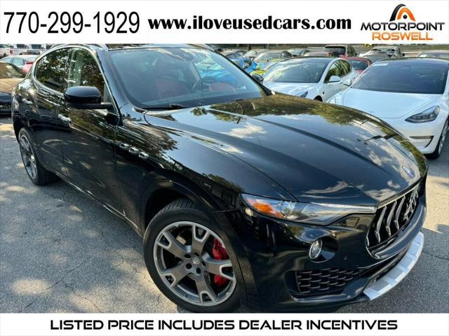 used 2017 Maserati Levante car, priced at $23,999