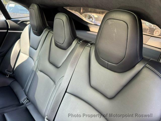 used 2018 Tesla Model S car, priced at $28,999