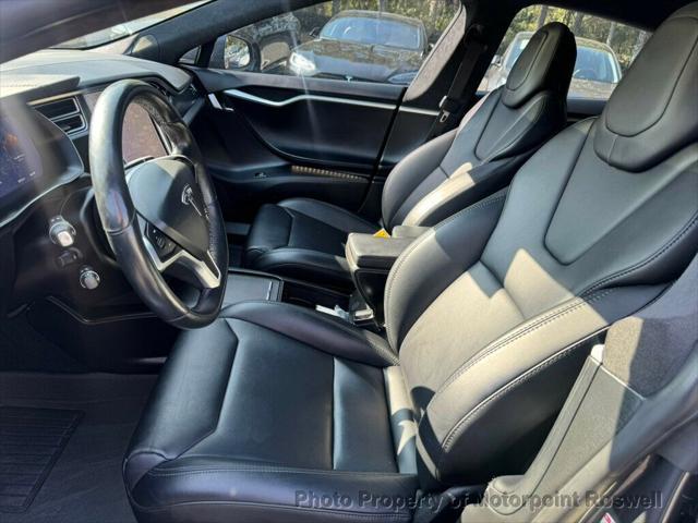 used 2018 Tesla Model S car, priced at $28,999