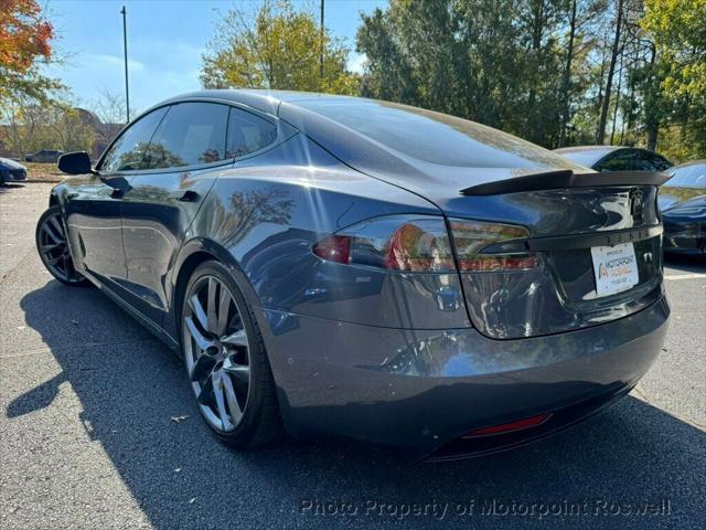 used 2018 Tesla Model S car, priced at $28,999