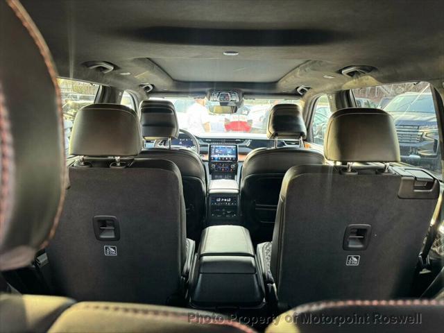 used 2024 Jeep Grand Cherokee L car, priced at $59,786
