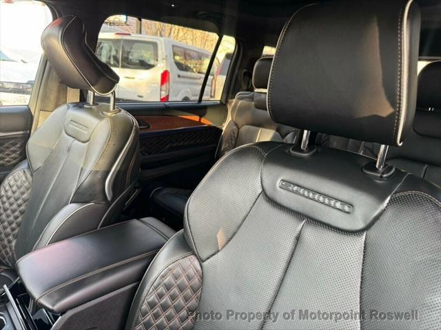 used 2024 Jeep Grand Cherokee L car, priced at $59,786