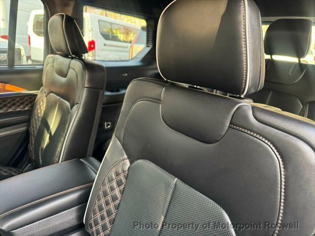 used 2024 Jeep Grand Cherokee L car, priced at $59,786