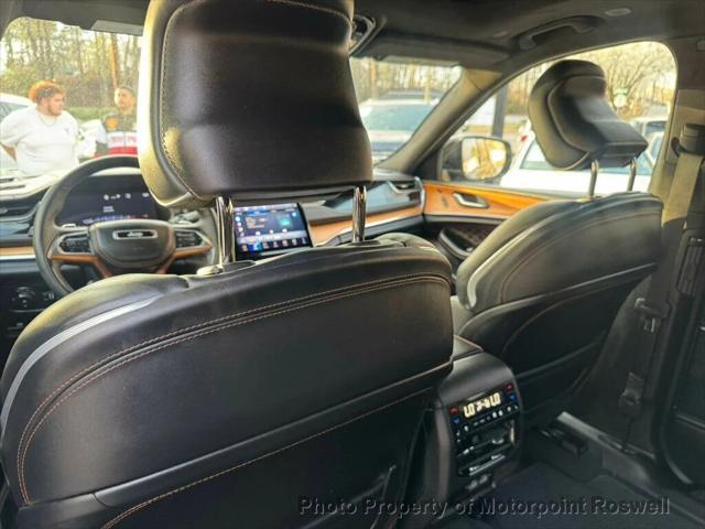 used 2024 Jeep Grand Cherokee L car, priced at $57,999