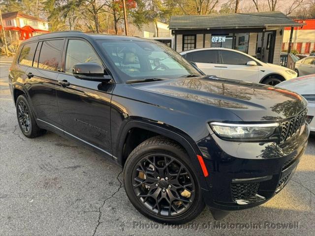 used 2024 Jeep Grand Cherokee L car, priced at $59,786