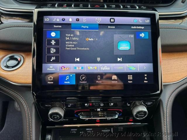 used 2024 Jeep Grand Cherokee L car, priced at $57,999
