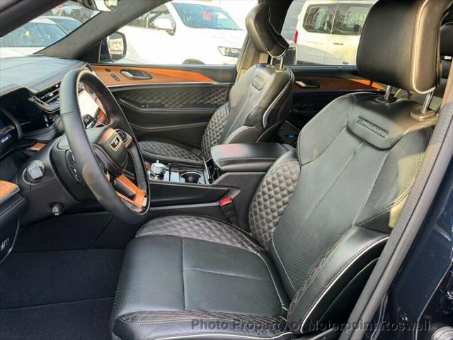 used 2024 Jeep Grand Cherokee L car, priced at $59,786