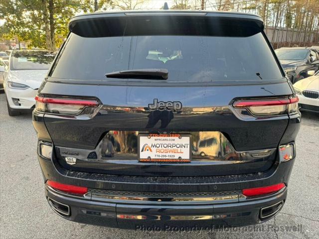 used 2024 Jeep Grand Cherokee L car, priced at $59,786