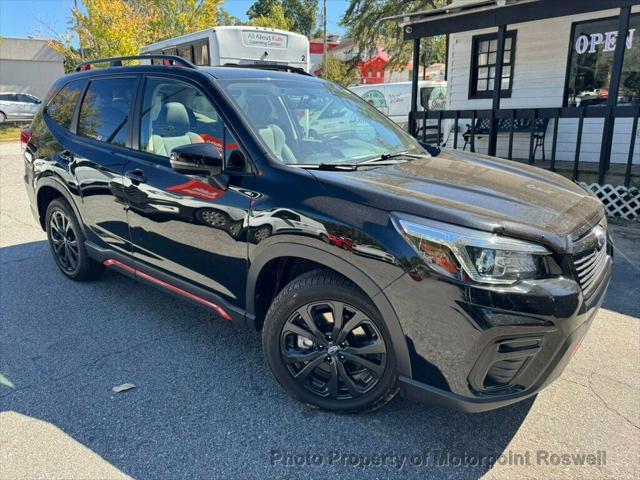 used 2020 Subaru Forester car, priced at $22,999